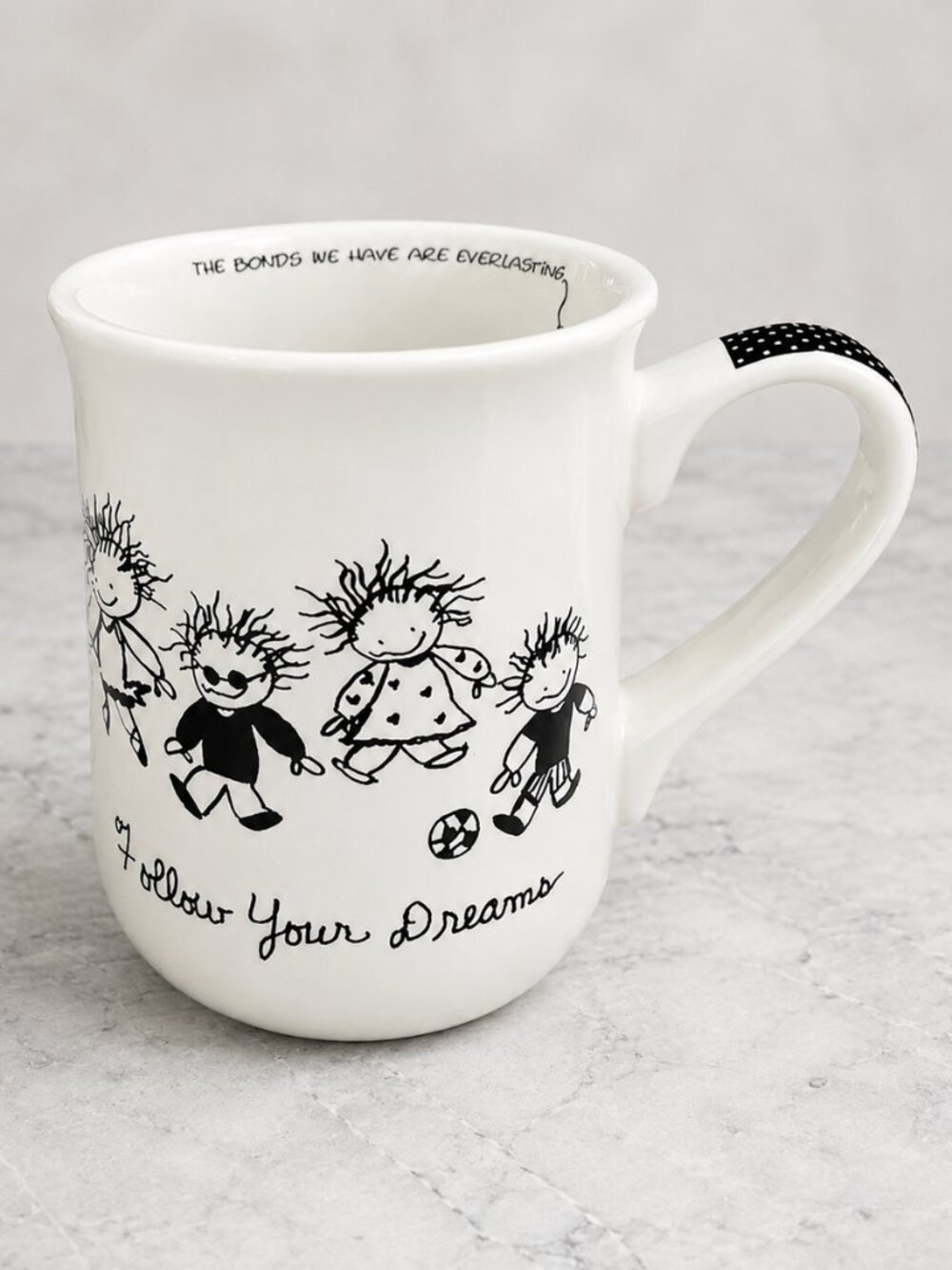 Children of the Inner Light Marci Mug Follow Your Dreams Inspirational mug